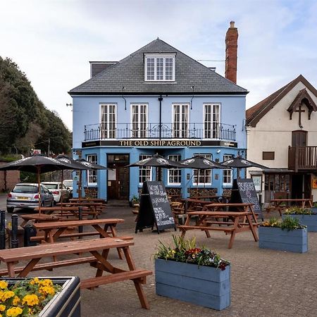 The Old Ship Aground Hotel Minehead Exterior foto
