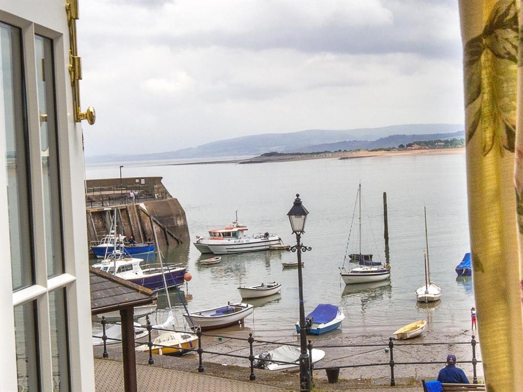 The Old Ship Aground Hotel Minehead Exterior foto