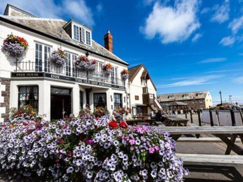 The Old Ship Aground Hotel Minehead Exterior foto