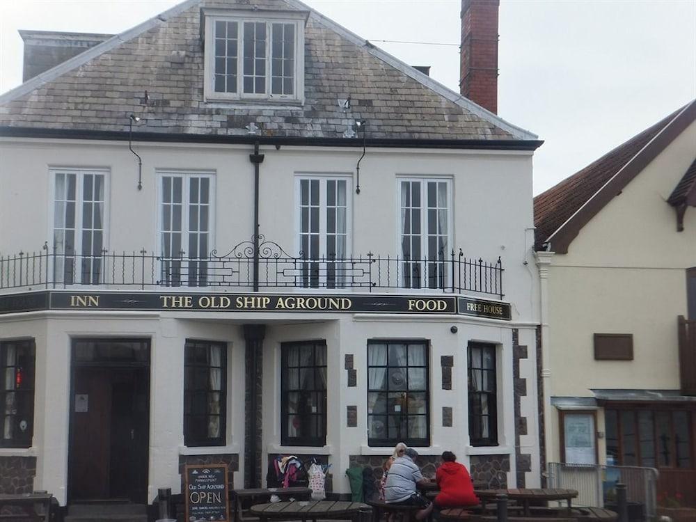 The Old Ship Aground Hotel Minehead Exterior foto