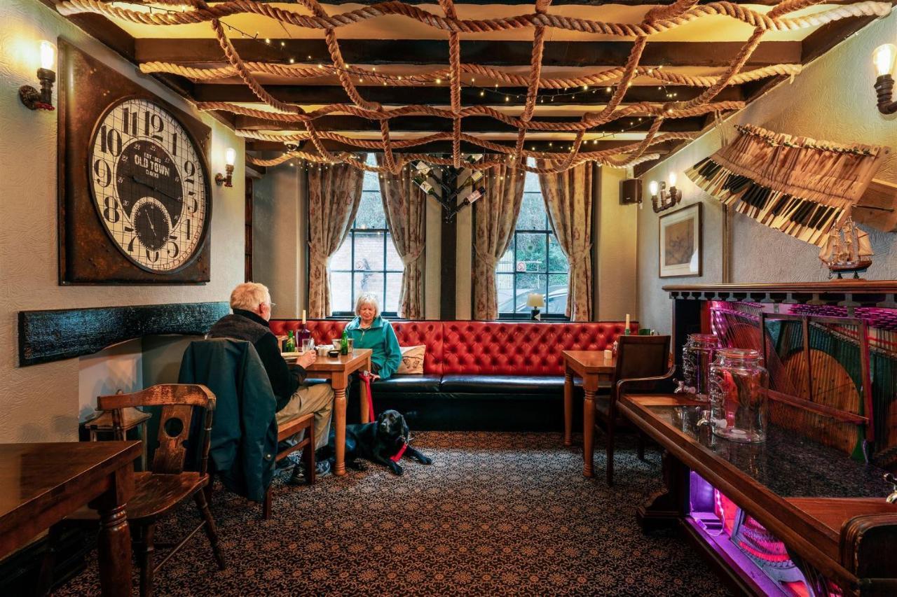 The Old Ship Aground Hotel Minehead Exterior foto