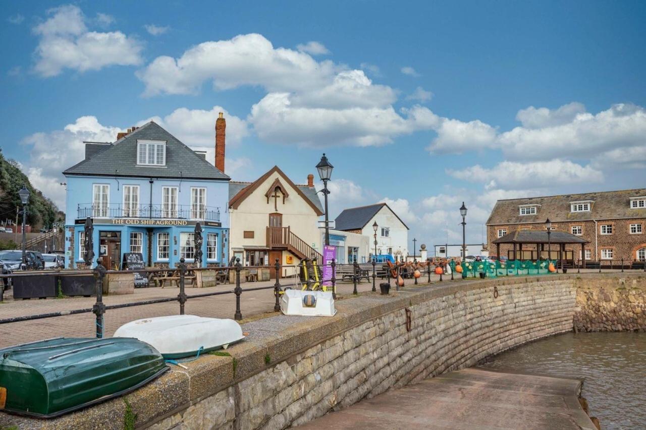 The Old Ship Aground Hotel Minehead Exterior foto